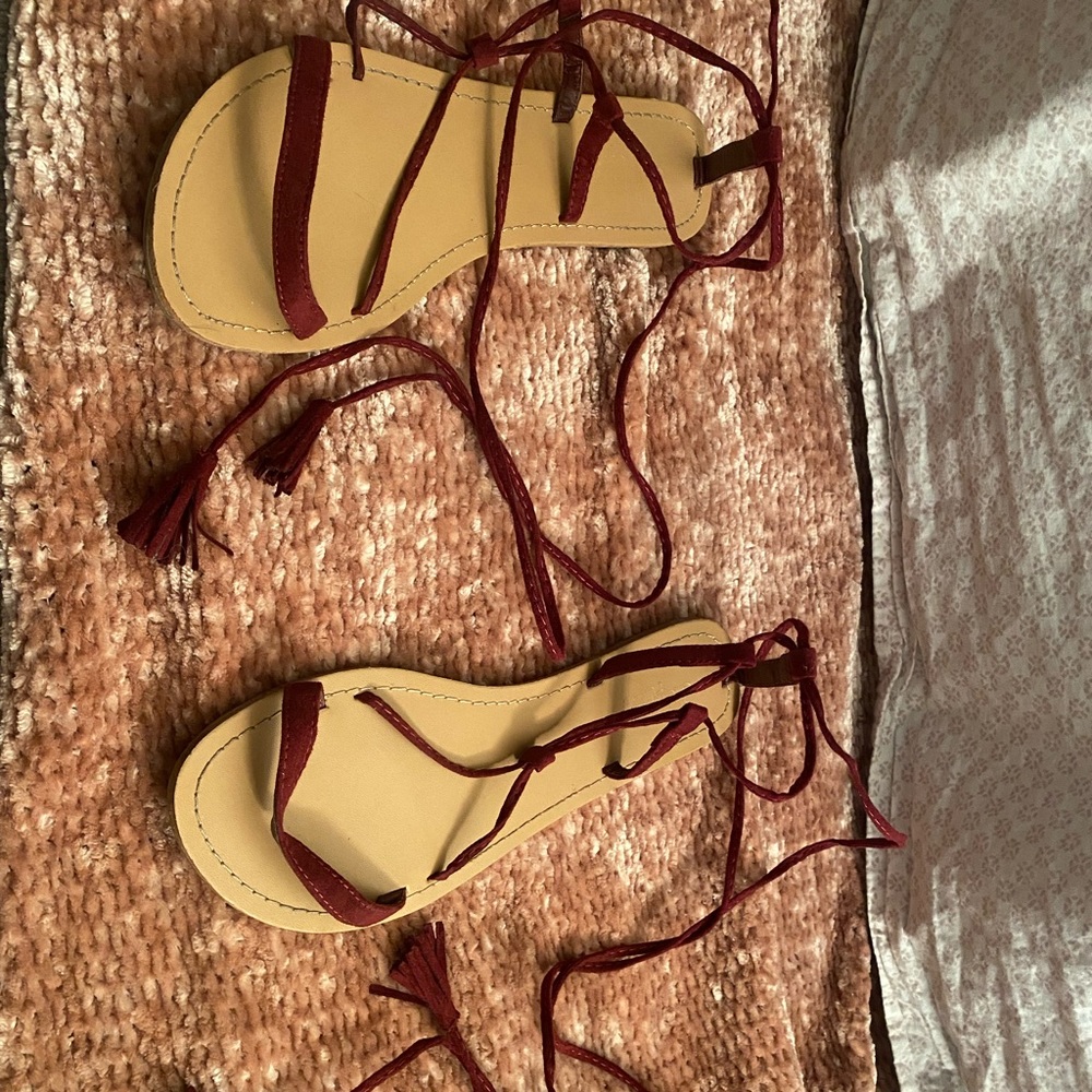 Charlotte Russe sandals perfect for summer